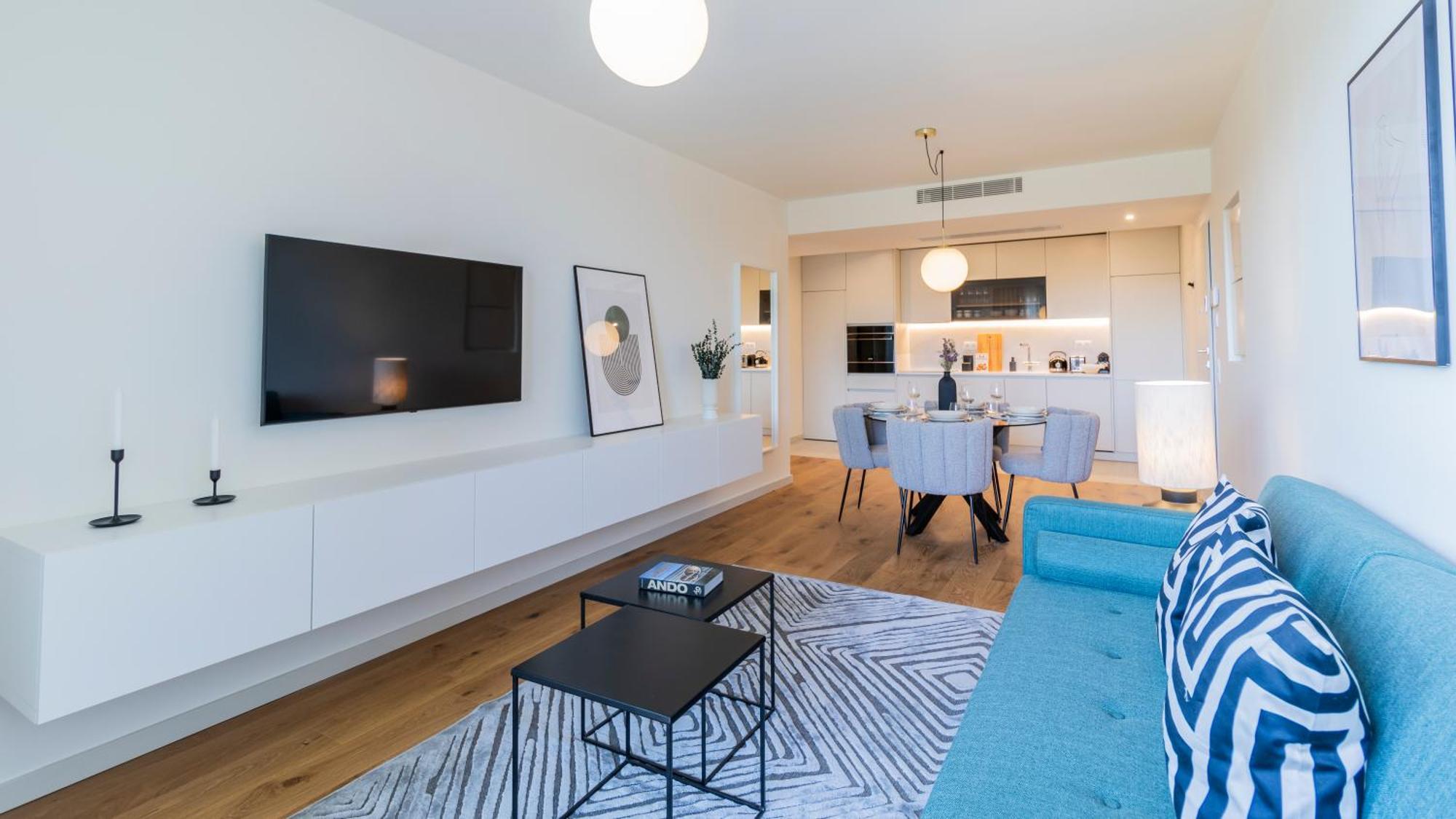 Stunning Flat In The Center Of Gaia By Lovelystay Βίλα Νόβα ντε Γκάια Εξωτερικό φωτογραφία