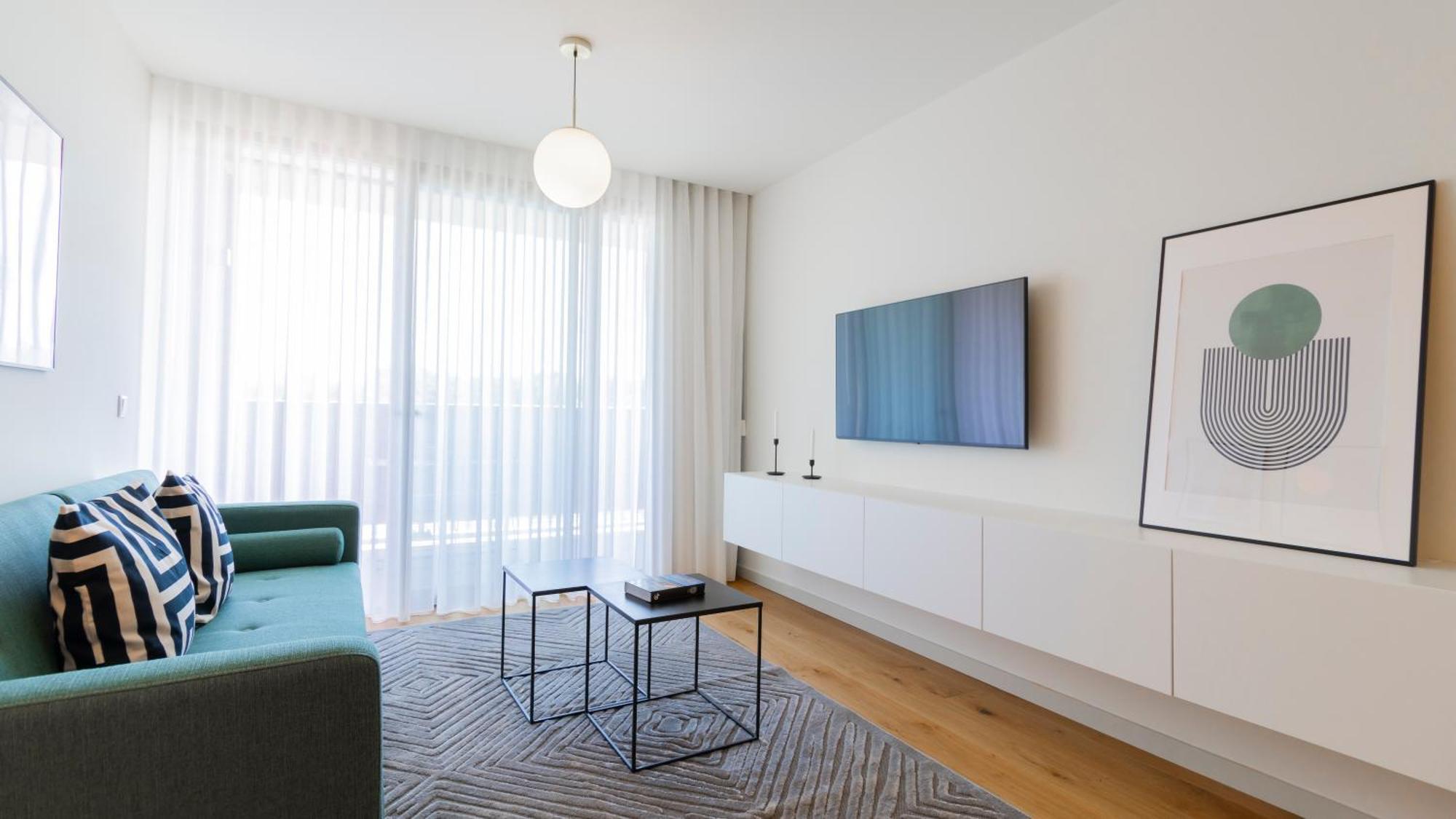 Stunning Flat In The Center Of Gaia By Lovelystay Βίλα Νόβα ντε Γκάια Εξωτερικό φωτογραφία